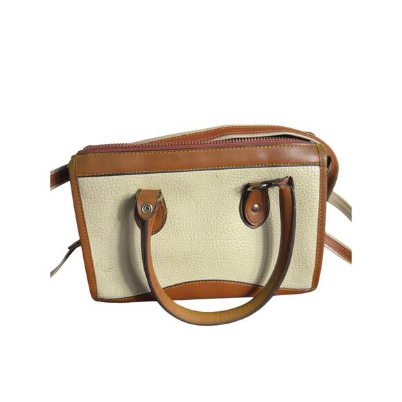 Dooney & Bourke Vintage Purse Tan/Bone AWL Bag – Needs TLC Restore READ - Picture 7 of 12